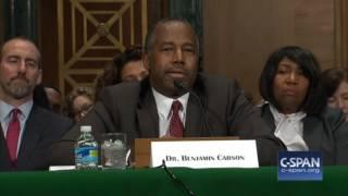 Ben Carson On Minimum Wage Increase 01:12:17