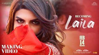 Laila Making Video | VishwakSen | Akanksha Sharma | Ram Narayan | Sahu Garapati | Leon James