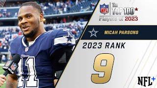 #9 Micah Parsons (LB, Cowboys) | Top 100 Players of 2023