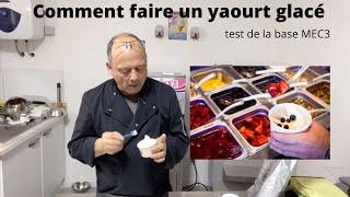 Comment faire facilement des yaourts glacés.  MEC3 yaourt glacé