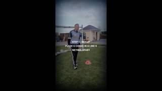 Under 13's Virtual Training Session (Programme 1 - 30 minutes)