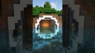 Minecraft Underwater House  #minecraft