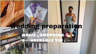 vlog:Wedding preparations,  New nails set||shopping /kea kwanaite