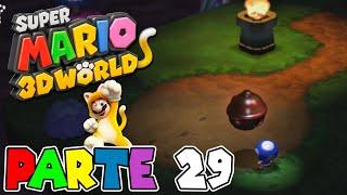 ¡NIVEL TENEBROSO EN EL MUNDO FLOR! | PARTE #29 | SUPER MARIO 3D WORLD