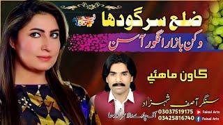 Zilla Sargodha || New Goon Mahiye  || Singer Asif Shzad Faisal Arts Sargodha