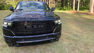 Best Detailed Walkaround 2020 Ram 1500 Limited Crew Cab 4X4