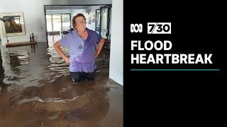 Stories of bravery and loss emerging from flood-ravaged towns in NSW | 7.30