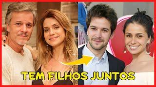 50 FAMOSOS QUE TEM FILHOS JUNTOS NA VIDA REAL! 