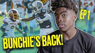 Football Prodigy Bunchie Young Is BACK! 14 Year Old Phenom Returns To Football & DOMINATES 