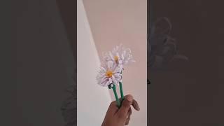 Diy cute paper flower| paper craft idea| origami paper craft| crafry hacks| #shorts #ytshorts #craft