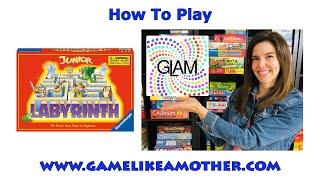 How to Play Labyrinth Junior