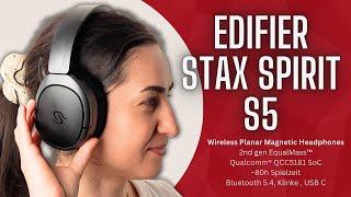 High End Audiophile Kopfhörer! Edifier Stax Spirit S5 Review! /moschuss.de