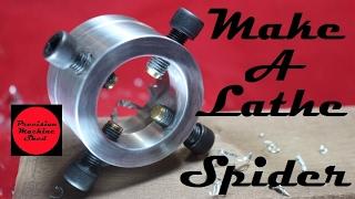 Making a Lathe Outboard  Spider for the South Bend 13" Lathe Project