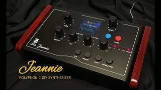 DIY Synthesizer Jeannie  -  Wavetable Sounds