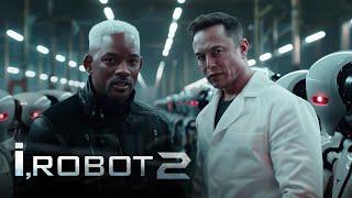 I, Robot 2 (2025) - First Trailer | Will Smith, Elon Musk