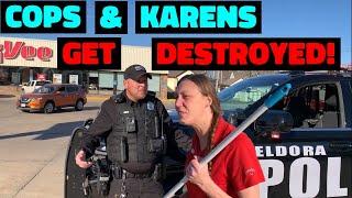 Combat Vets Destroy Dangerous Cop & Karens! Cop Gets Dressed Down & Owned! First Amendment Audit!