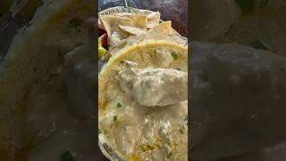Homemade fontina lobster dip!