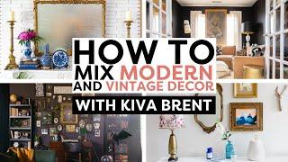 How to Mix Modern and Vintage Decor | Style Scientist | HGTV Handmade