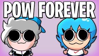 [FNF COVER] POW FOREVER but Pow Korner and Pow Ski sings it [FNF NuSky Mod] [Sky Forever]