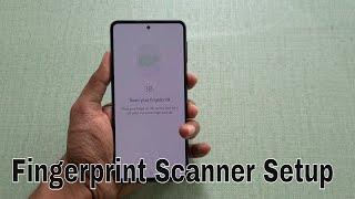 Samsung Galaxy M31s : Fingerprint Scanner Setup & Working