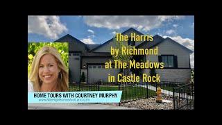 New Homes for sale in Castle Rock Colorado - Harris Model by Richmond at The Meadows