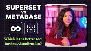 Apache Superset vs Metabase: Which is the better open source Data visualization tool?