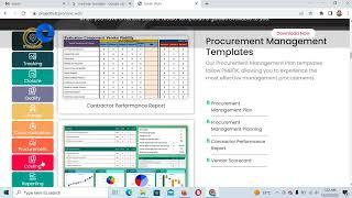 Project Roadmap Template (Word, Excel, PPT) by EzowoTools