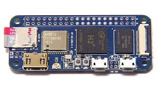 Banana Pi M2 Zero: Low-Cost, Quad Core SBC