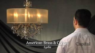 American Brass & Crystal Lighting - Capitol Lighting Lighten Up! Series