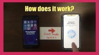 Direct transfer data from iPhone 6 to iPhone11 right after unboxing