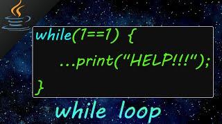 Java while loop 