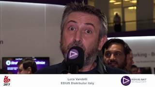 Grass Valley EDIUS 9: EDIUS.IT Report from IBC in Italien