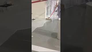 Наливной пол для Боткинской больницы