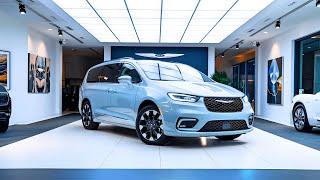 2025 Chrysler Pacifica Hybrid: Innovation Practicality, Design, Efficiency and Advanced Technology