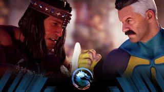 Mortal Kombat 1 - Conan Vs Omni-Man (Very Hard)