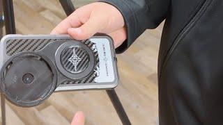 How does the new Carbon Pro series case work? Is there a magnetic option?  Watch and see!