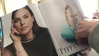 ASMR: Flipping through glossy magazines - soft spoken/whispered