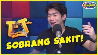 SENDER: "INI-IMAGINE KO ANG TROPA NIYA HABANG MAY GINAGAWA KAMI!" | TT IN THE MORNING