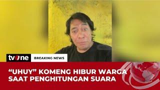 Komedian Komeng jadi Sorotan di Pemilu 2024, Namanya Disebut, "Uhuy" Ramaikan TPS | tvOne