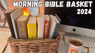 2024 Morning Bible Basket