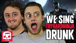 Skull and Pat Sing a Tryhardninja Song Drunk (Batman Song Cover - "A Hero Forms")