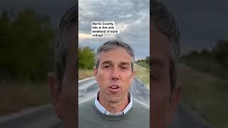 Hope you’ll vote with me today in Houston, Cypress, and Pasadena. Details at BetoForTexas.com/vote