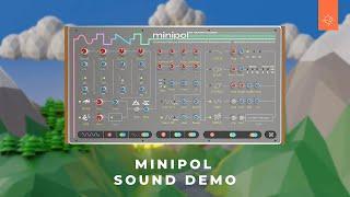 Minipol by Karanyi Sounds | Presets Playthrough | Hear It In Action