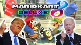 Presidents Play Mario Kart 8 Deluxe (Battle Mode)