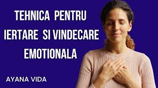 TEHNICĂ DE IERTARE ȘI VINDECARE EMOȚIONALĂ | NEUTRALIZEAZĂ URA, INVIDIA ȘI RĂUTATEA INSTANTANEU