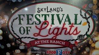 Skyland Ranch Festival of Lights | Christmas in the Smoky Mountains