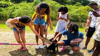 RAGNAR IS A CHICK MAGNET | LAS CUEVAS BEACH