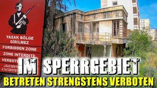 DIE VERBOTENE ZONE - HIER DARF NIEMAND SEIN: allein im militärischen Sperrgebiet  Urbex Lost Place