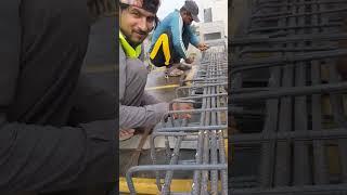 Steel Fixing Under Supervision | Glorious Builders