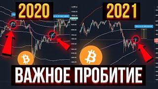 БИТКОИН: Вот ПОЧЕМУ ЭТО ВАЖНО! Криптовалюта Bitcoin Готова К Большому Движению!